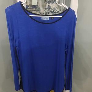 Cynthia Rowley Long Sleeve Top